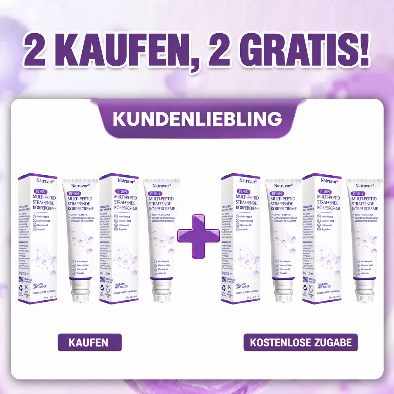 4 Packungen – 2 kaufen 2 gratis erhalten