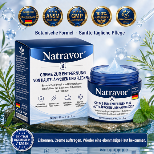 Natravor® 𝟕-𝐓𝐚𝐠𝐞 𝐇𝐚𝐮𝐭𝐚𝐧𝐡ä𝐧𝐠𝐬𝐞𝐥- & 𝐅𝐥𝐞𝐜𝐤𝐞𝐧-𝐄𝐧𝐭𝐟𝐞𝐫𝐧𝐮𝐧𝐠𝐬𝐜𝐫𝐞𝐦𝐞 (𝐒𝐜𝐡𝐦𝐞𝐫𝐳𝐟𝐫𝐞𝐢𝐞 𝐅𝐨𝐫𝐦𝐞𝐥 – 𝐨𝐡𝐧𝐞 𝐍𝐚𝐫𝐛𝐞𝐧) 🎉