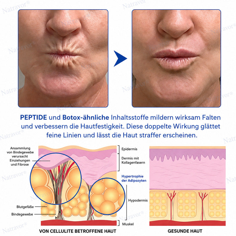𝐍𝐚𝐭𝐫𝐚𝐯𝐨𝐫® PDRN Anti-Faltenpflege – Liftende Straffungscreme für ein glatteres Hautbild