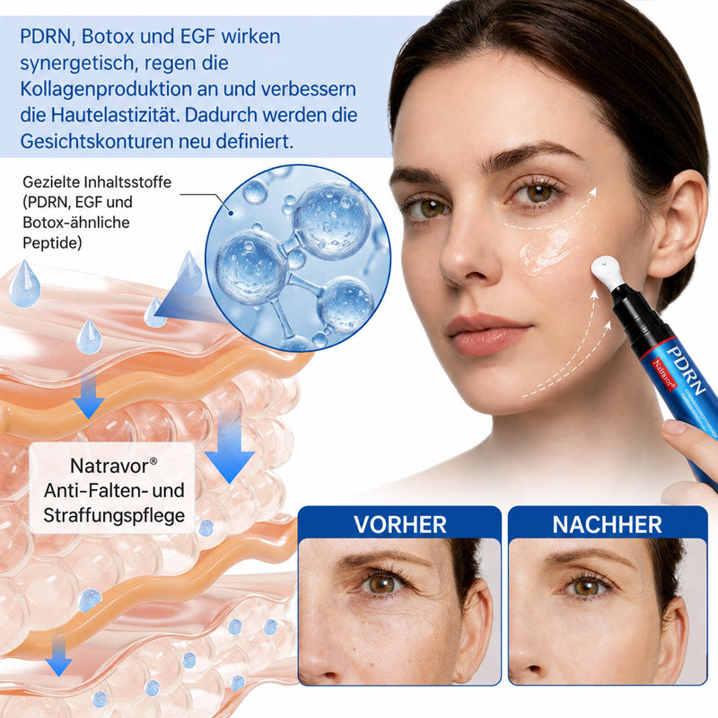 𝐍𝐚𝐭𝐫𝐚𝐯𝐨𝐫® PDRN Soin Anti-Rides – Crème Liftante et Raffermissante