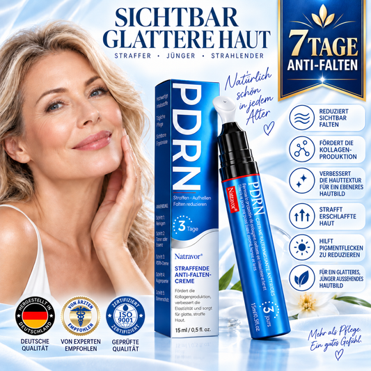 🎁 Sparen Sie 50% auf den 2. Artikel𝐍𝐚𝐭𝐫𝐚𝐯𝐨𝐫® PDRN Anti-Faltenpflege – Liftende Straffungscreme für ein glatteres Hautbild